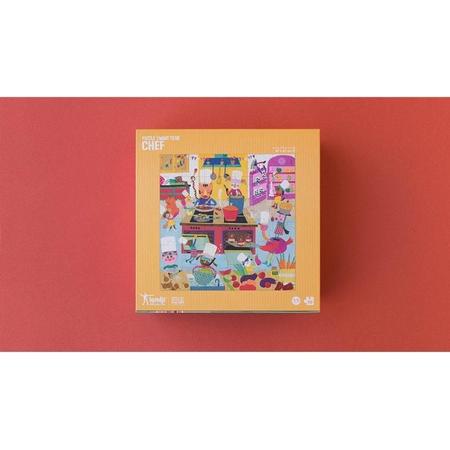 I want to be... chef Puzzel (36st) | Londji